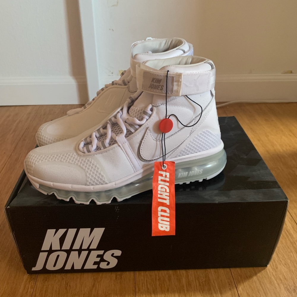 Nike Kim Jones Air Max 360 White High men’s Size 6, Women’s size 7.5 Deadstock